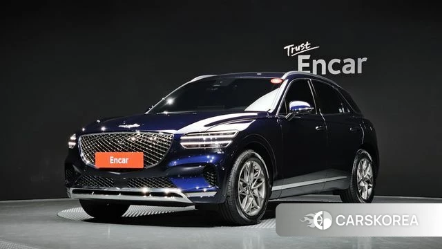 Genesis GV70 2023 Синий из Кореи