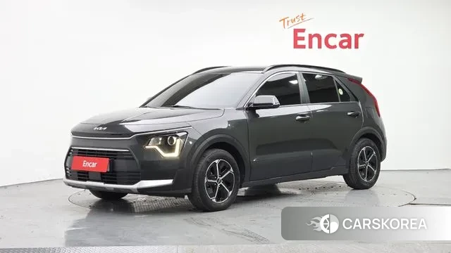 Kia Di Ol Nu Niro 2022 Серый из Кореи