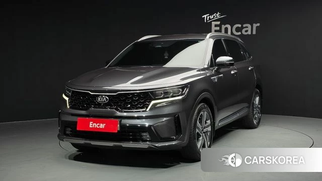 Kia Sorento 4th Generation 2020 Серый из Кореи