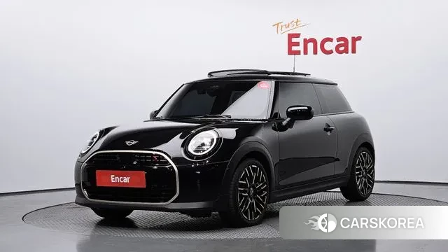 Mini Cooper S 4th Generation 2024 Черный из Кореи