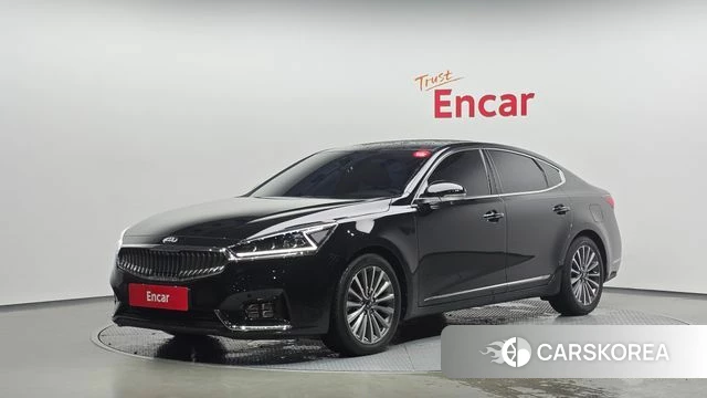 Kia Come New K7 2019 Черный из Кореи