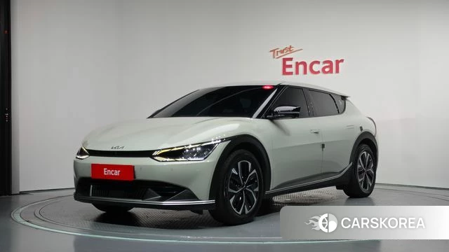 Kia EV6 2022 Цвет тростника из Кореи