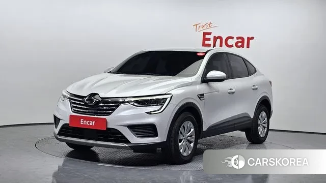 Renault Korea (Samsung) XM3 2022 Белый из Кореи