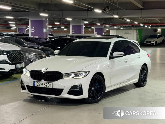 BMW 3 Series (G20) 2019 Белый из Кореи