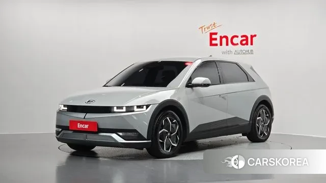 Hyundai Ionic 5 2021 Серый из Кореи