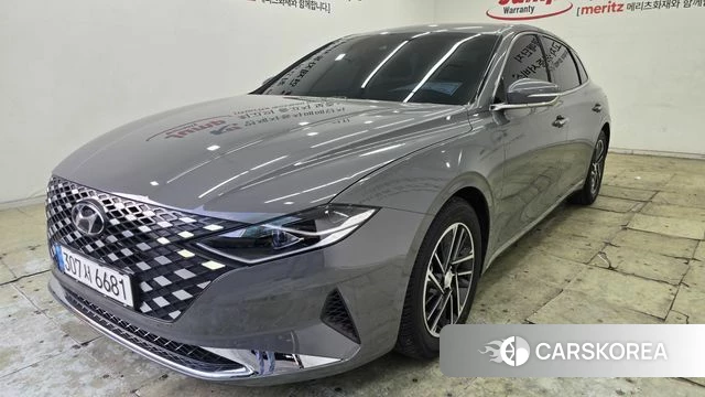 Hyundai The New Grandeur IG 2021 Серый из Кореи