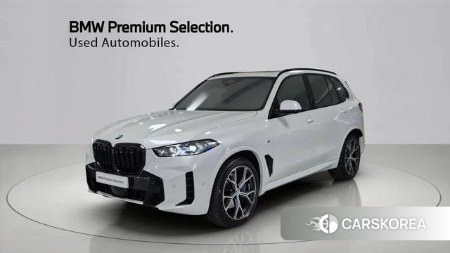 BMW X5 (G05) 2025 Белый из Кореи