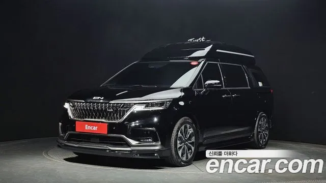 Kia Carnival 4th generation 2022 Черный из Кореи