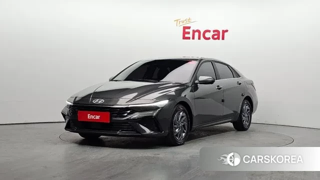 Hyundai The New Avante (CN7) 2023 Серый из Кореи