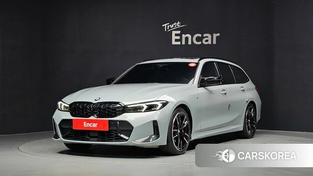 BMW 3 Series (G20) 2024 Серебристо-серый из Кореи
