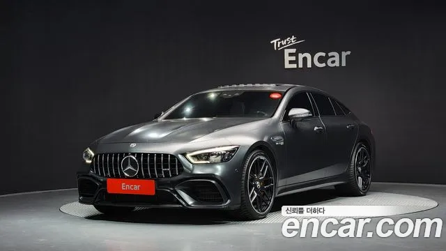 Mercedes-Benz AMG GT 2021 Серый из Кореи