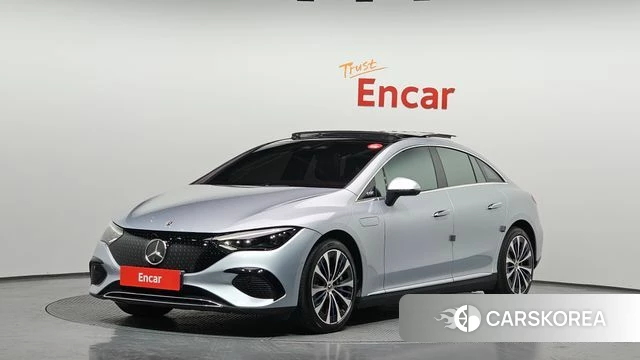 Mercedes-Benz EQE V295 2022 Серебристо-серый из Кореи