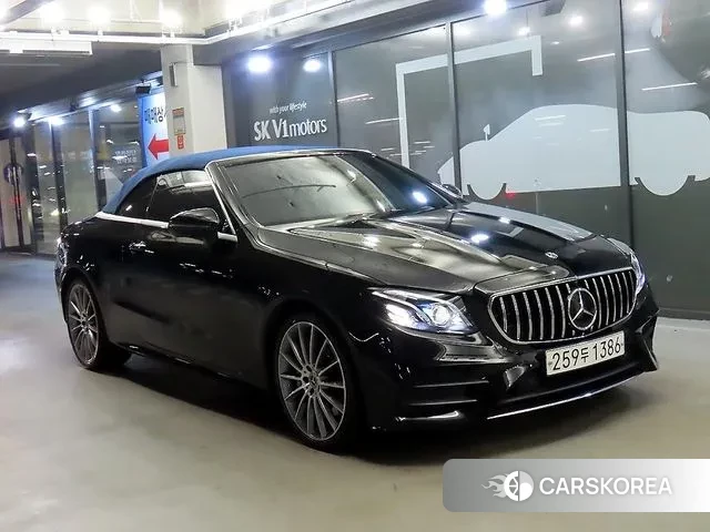 Mercedes-Benz E-Class W213 2020 Черный из Кореи