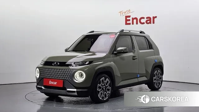 Hyundai Casper 2022 Зеленый из Кореи