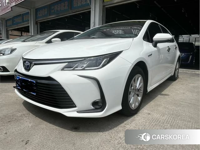 Toyota Corolla 2023 Белый из Китая