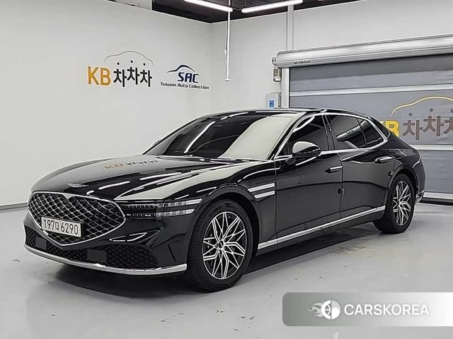 Genesis G90 (RS4) 2023 Черный из Кореи