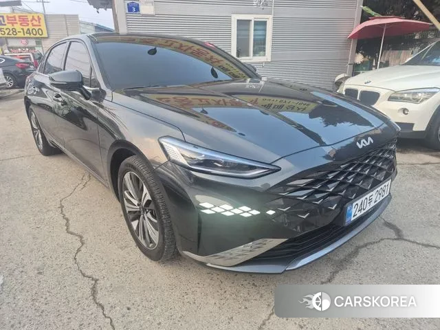 Kia K8 2022 Серый из Кореи