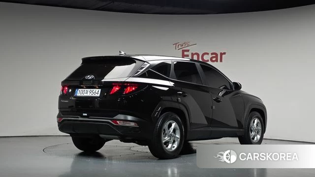 Hyundai Tucson (NX4) 2022 Черный из Кореи