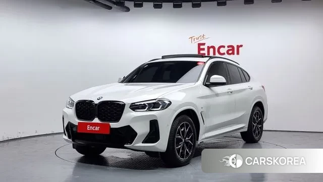 BMW X4 (G02) 2023 Белый из Кореи