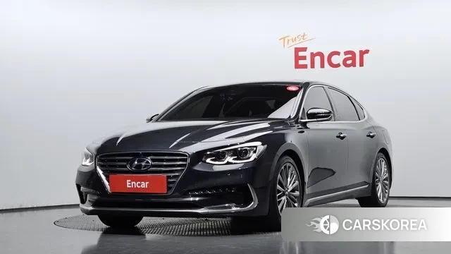 Hyundai Grandeur IG 2018 Серый из Кореи