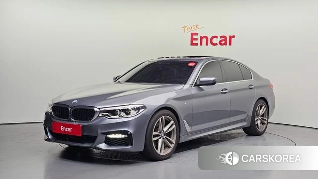 BMW 5 Series (G30) 2018 Серый из Кореи