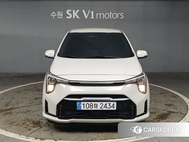 Kia The New Morning (JA) 2023 Белый из Кореи