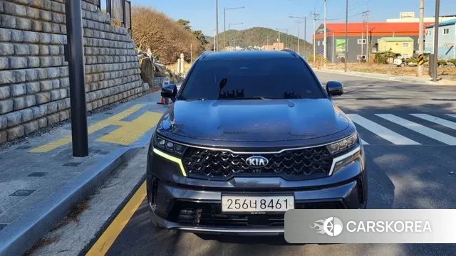 Kia Sorento 4th Generation 2020 Серый из Кореи