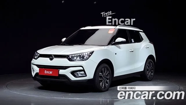Ssangyong Tivoli Armor 2018 Белый из Кореи