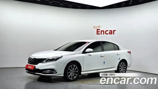 Renault Korea (Samsung) SM5 Nova 2019 Белый из Кореи