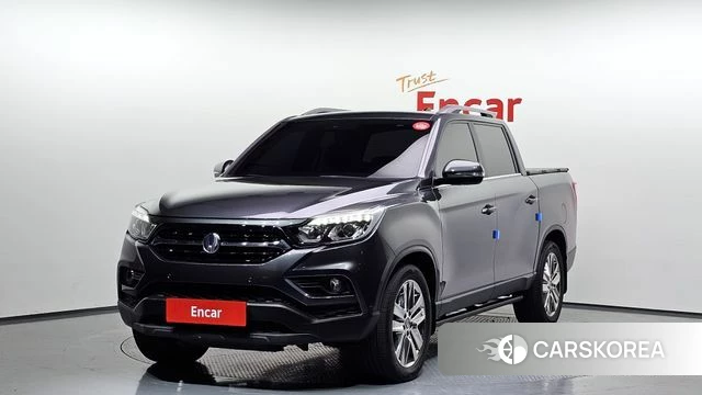 Ssangyong Rexton Sports 2019 Серый из Кореи