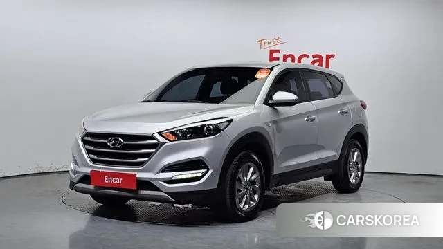 Hyundai All New Tucson 2018 Серебряный из Кореи