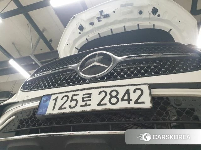 Mercedes-Benz GLC-Class X254 2024 Белый из Кореи