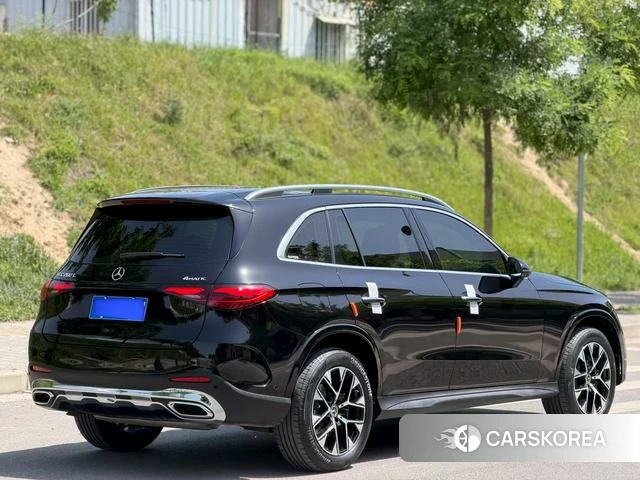 Mercedes-Benz GLC 2024 Черный из Китая