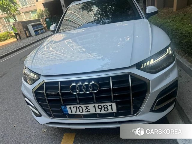 Audi Q5 (FY) 2022 Белый из Кореи