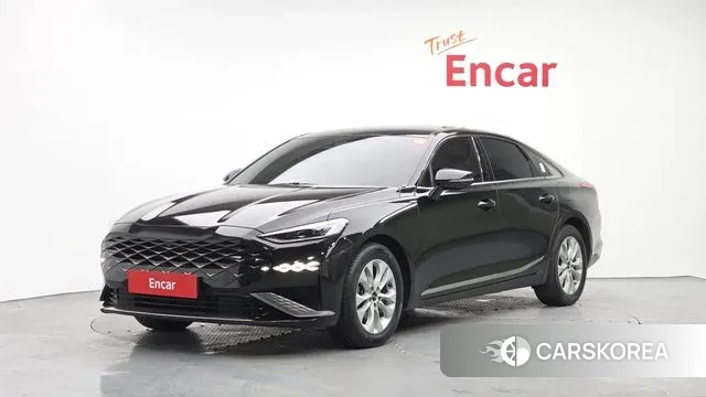 Kia K8 2022 Черный из Кореи