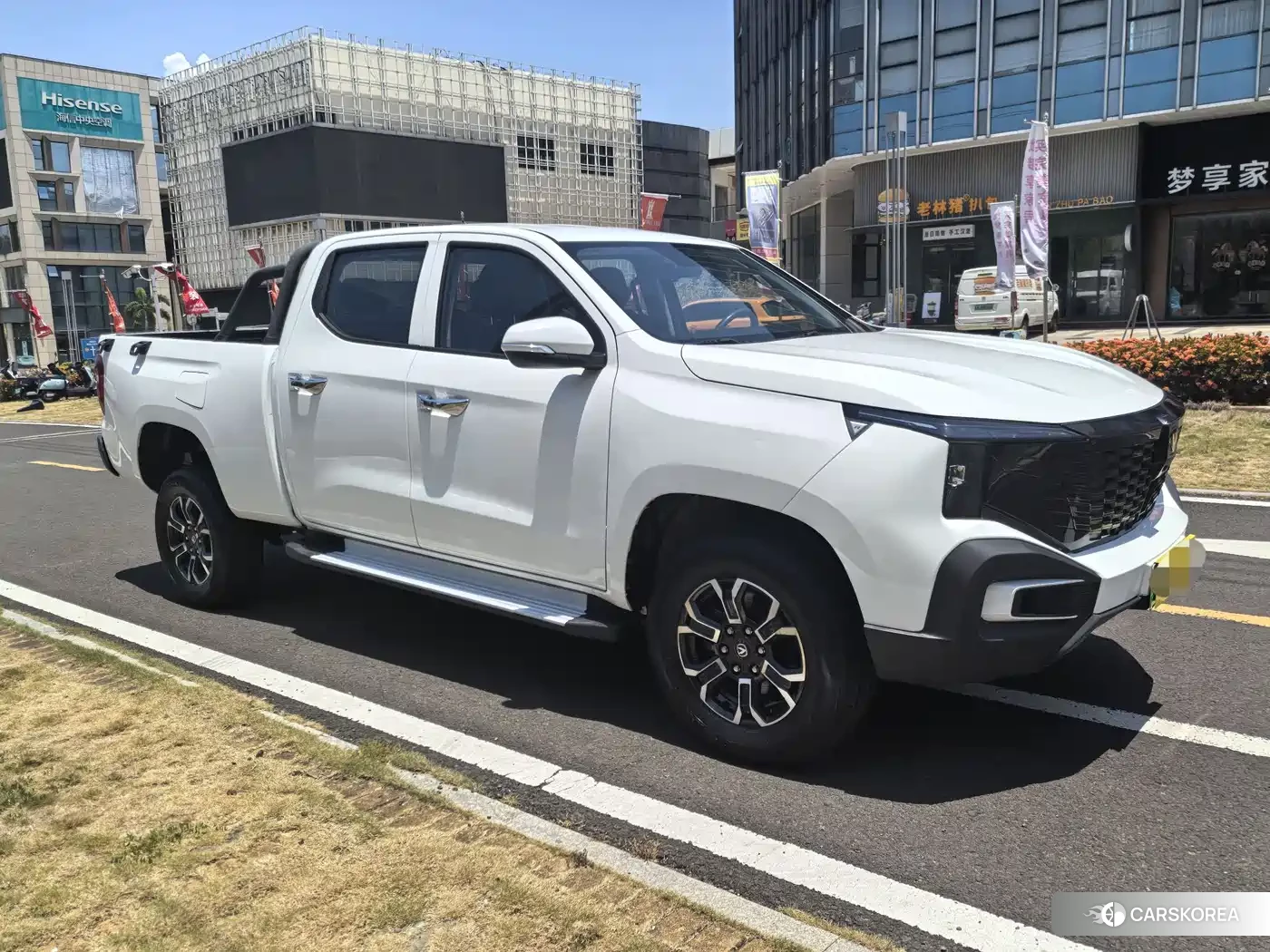 Chang'an Hunter 2024 Белый из Китая