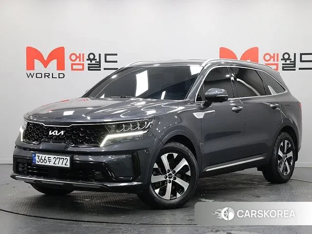 Kia Sorento 4th Generation 2021 Серый из Кореи