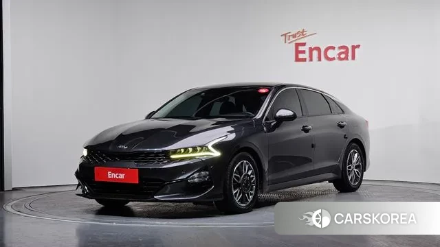 Kia K5 3rd generation 2020 Серый из Кореи