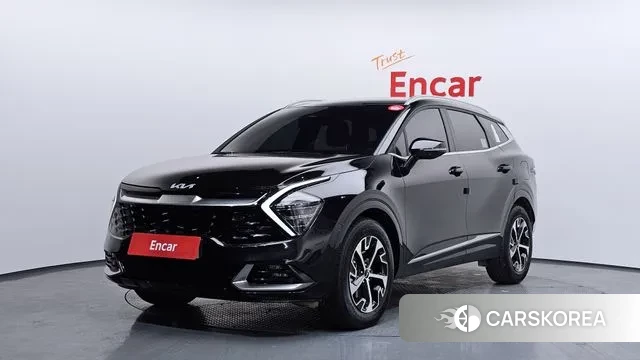 Kia Sportage 5th Generation Hybrid 2024 Черный из Кореи