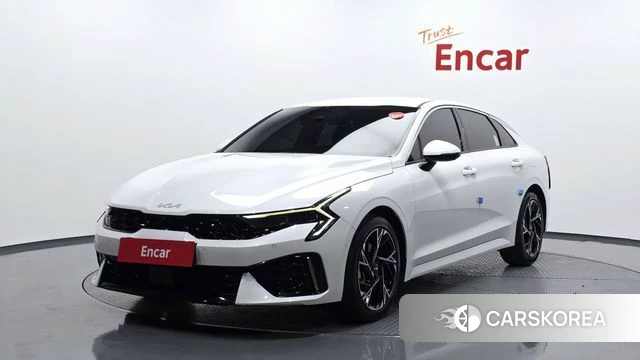 Kia The New K5 3rd generation 2024 Белый из Кореи