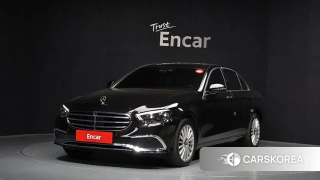 Mercedes-Benz E-Class W213 2021 Черный из Кореи