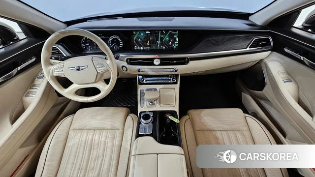 Genesis G90 2019 Черный из Кореи