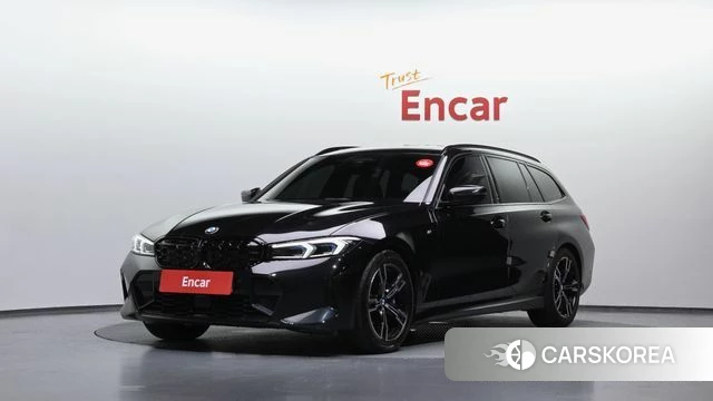 BMW 3 Series (G20) 2024 Черный из Кореи