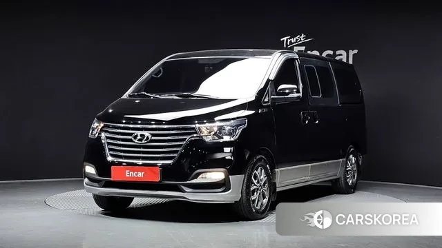 Hyundai The New Grand Starex 2020 Черный из Кореи