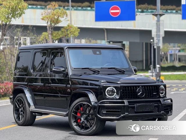 Mercedes-Benz G-class 2023 Черный из Китая