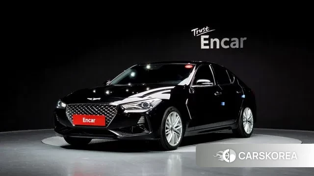 Genesis G70 2019 Черный из Кореи