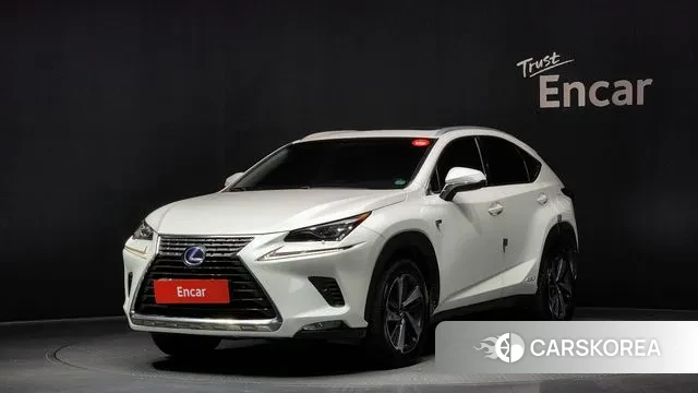 Lexus NX300h 2018 Белый из Кореи