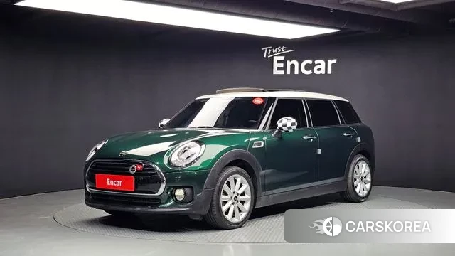 Mini Cooper Clubman 2018 Светло-зеленый из Кореи