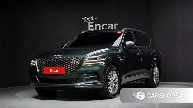 Genesis GV80 2023 Темно-зеленый из Кореи