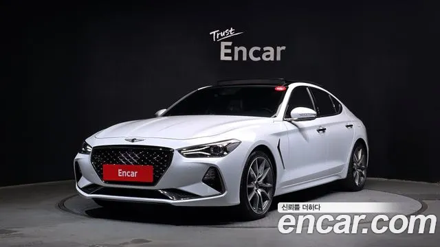 Genesis G70 2018 Белый из Кореи